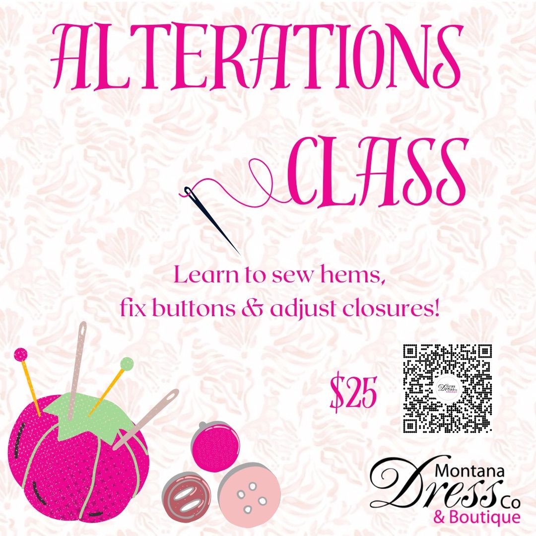 Alterations Class