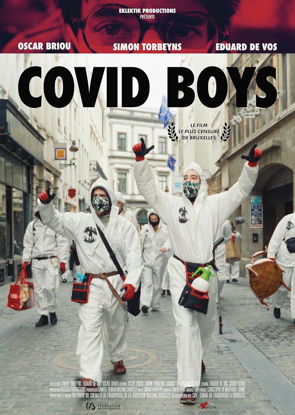 Covid Boys (2024) \u2013 Simon Torbeyns, Oscar Briou, Eduard de Vos 