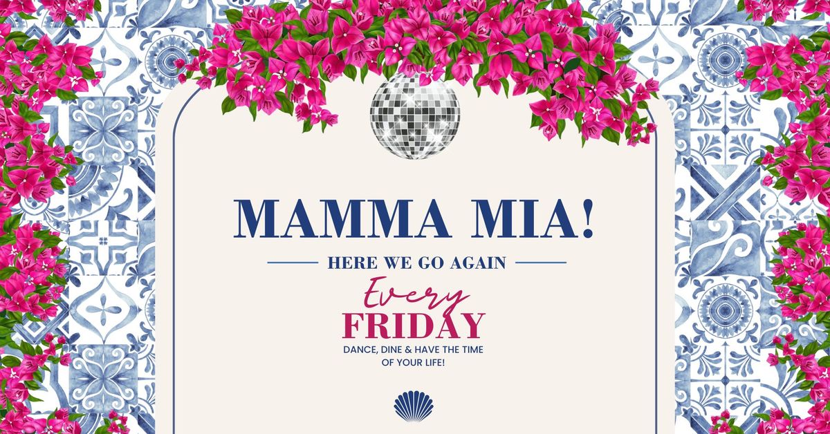 The Mamma Mia Experience at Ostrica at Gillieru! \u2728