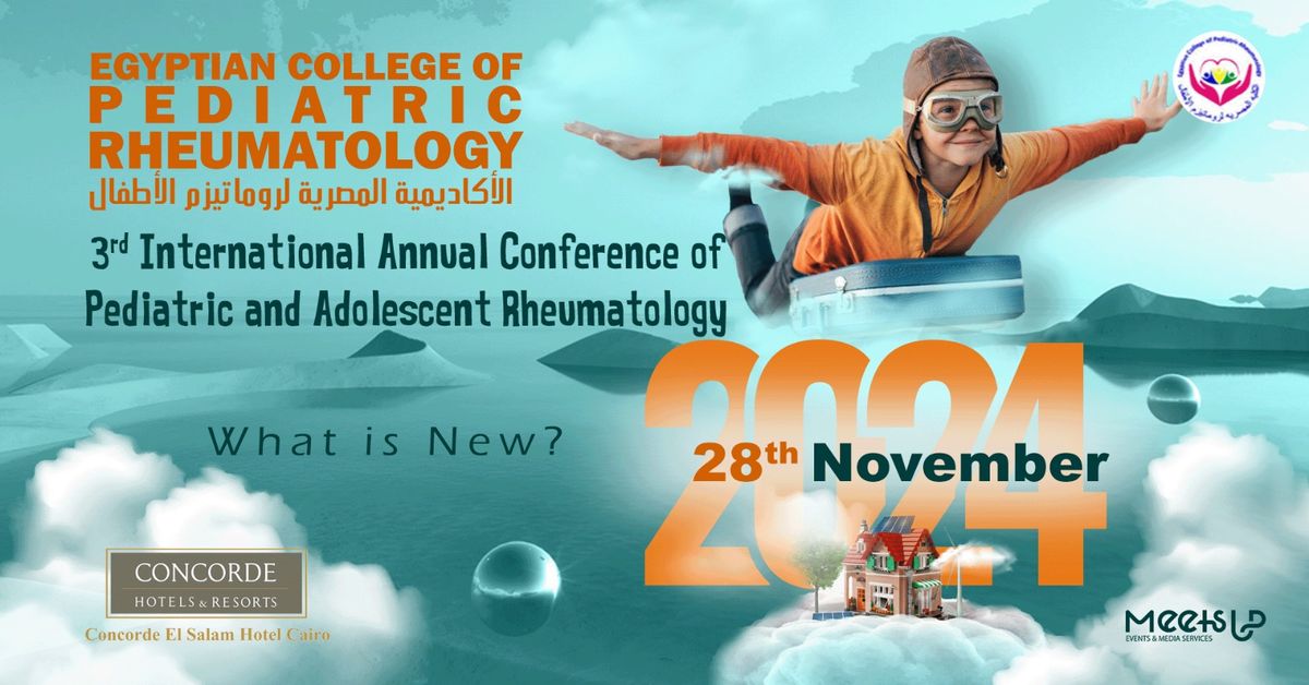 The 3rd International Annual Conference of Pediatric 