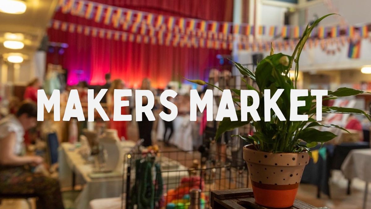 May Makers Market - Portobello Town Hall 