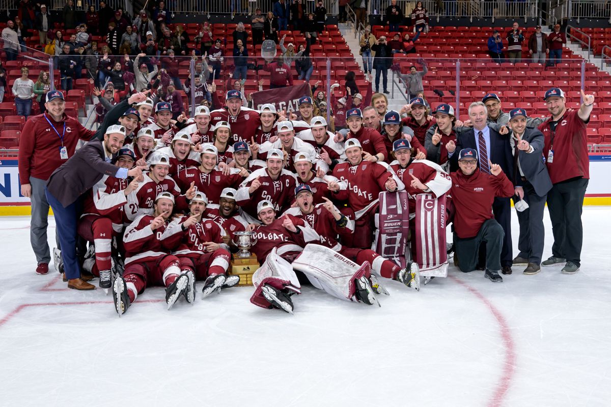 Colgate Raiders at Quinnipiac Bobcats Mens Hockey