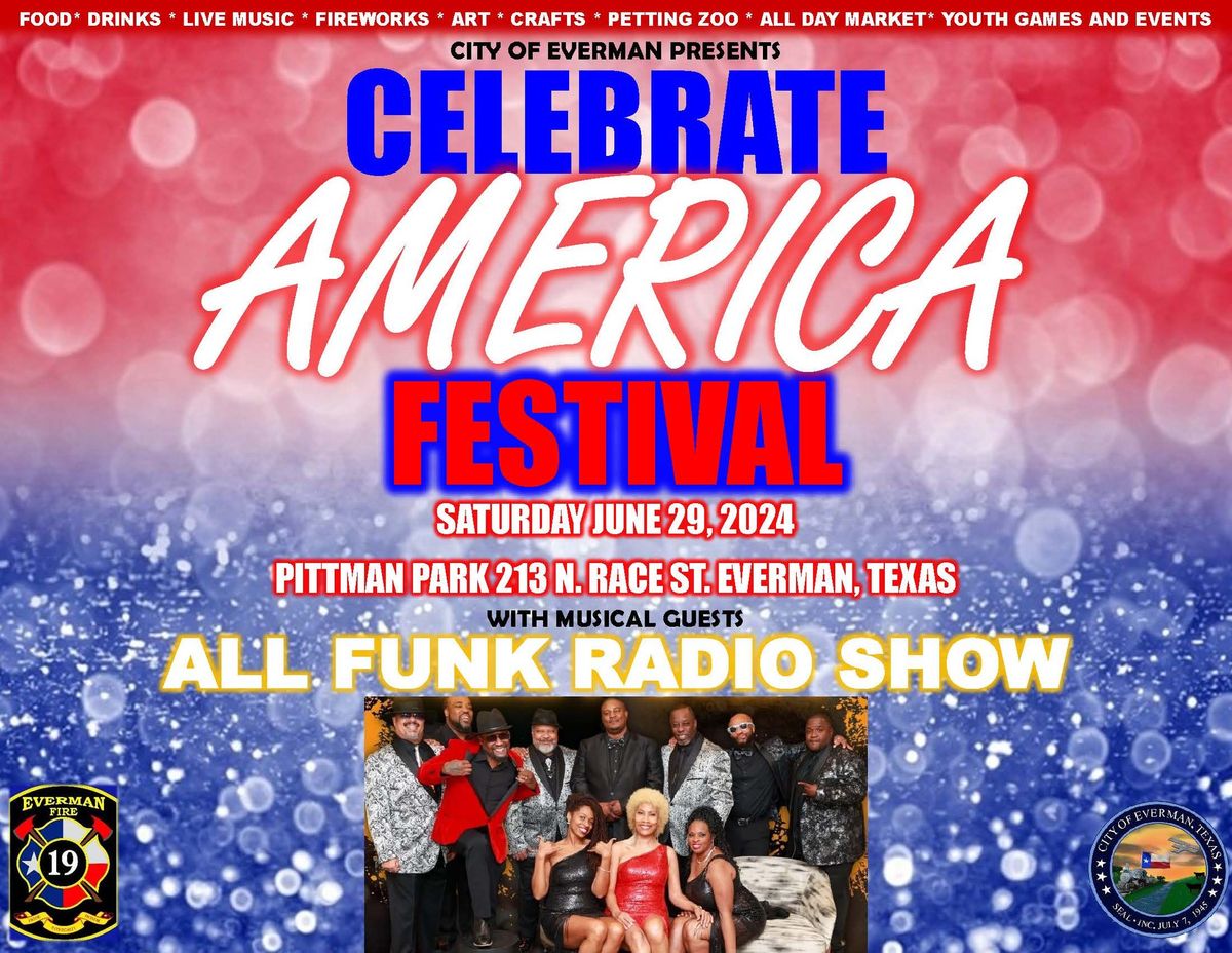 Everman's Celebrate America Festival 2024