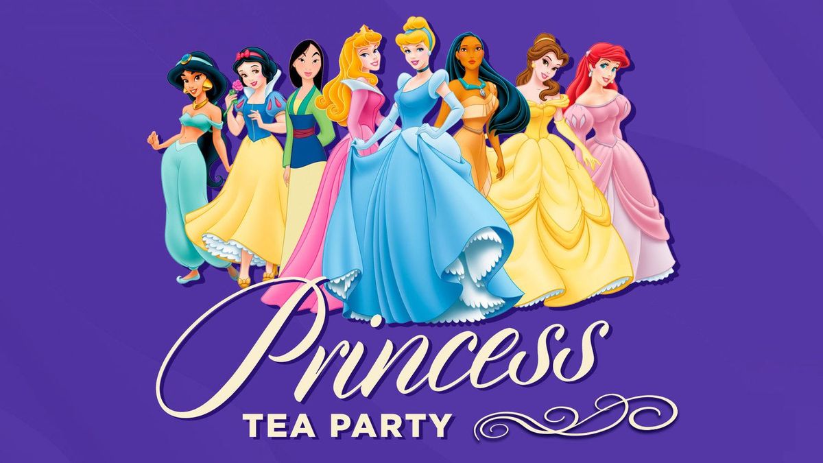 Princess Tea Party 