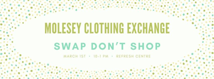 March Molesey Clothing Exchange