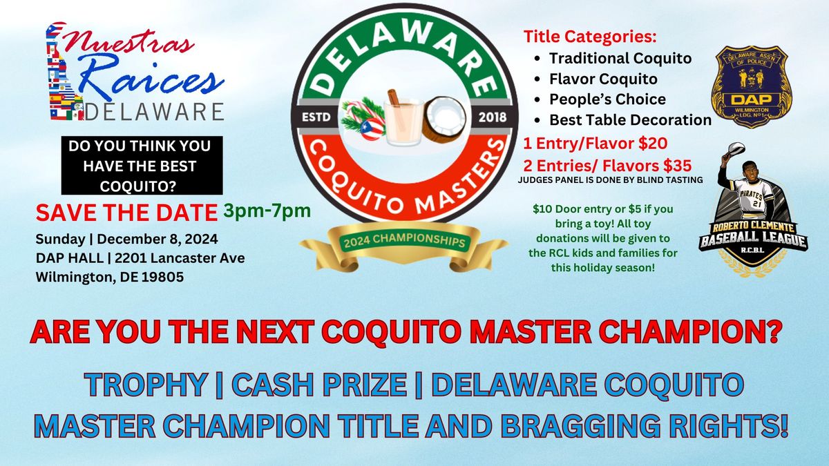 COQUITO MASTERS CONTEST 2024