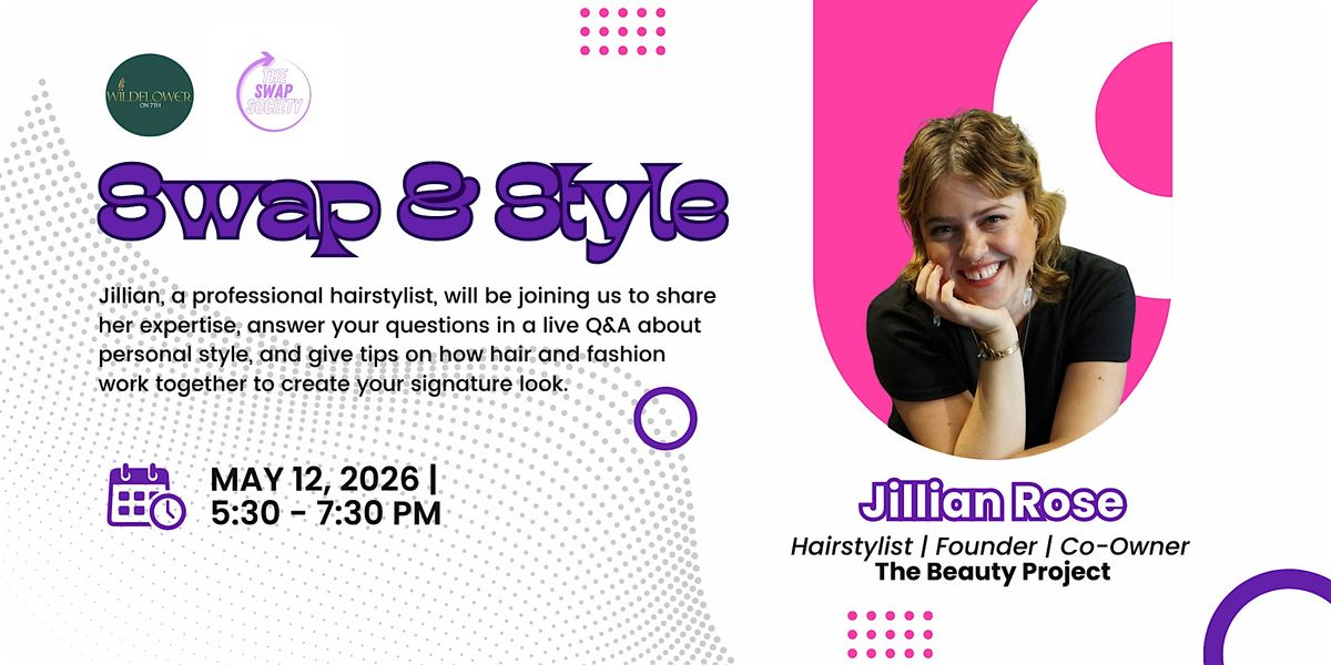 Mental Health Awareness Month Clothing Swap Featuring Jillian Rose