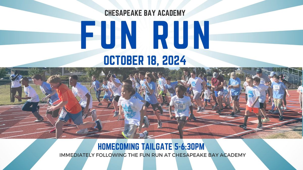 CBA Fun Run & Homecoming Tailgate