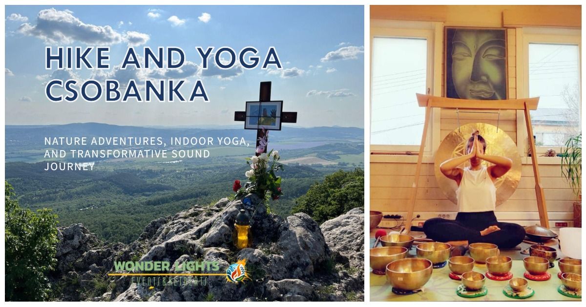 Hike and Yoga - Adventures, Yoga, and Sound Healing HU\/EN