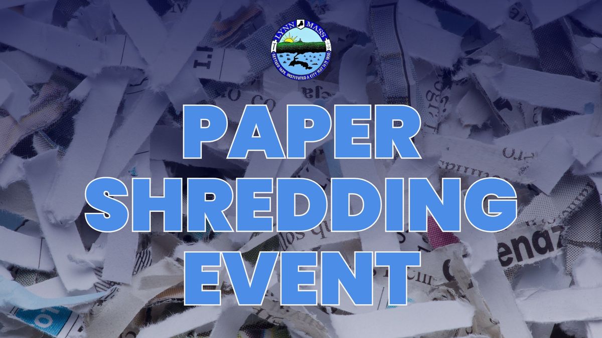 Paper Shredding Event