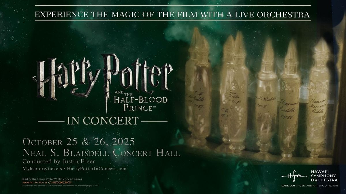 Harry Potter and the Half-Blood Prince - Honolulu