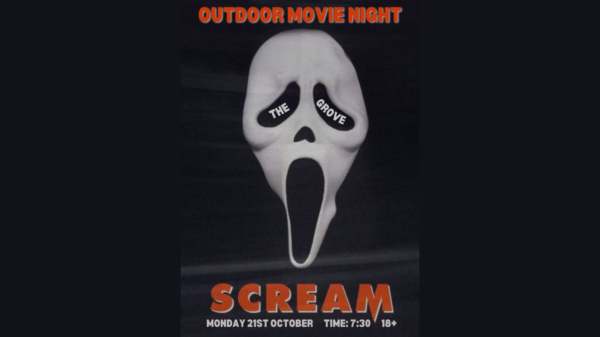 SCREAM | OUTDOOR MOVIE NIGHT