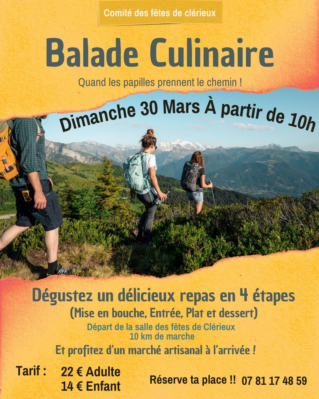 Balade culinaire 2025