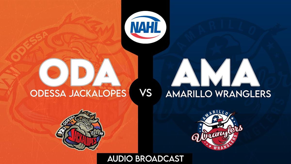 Amarillo Wranglers at Odessa Jackalopes