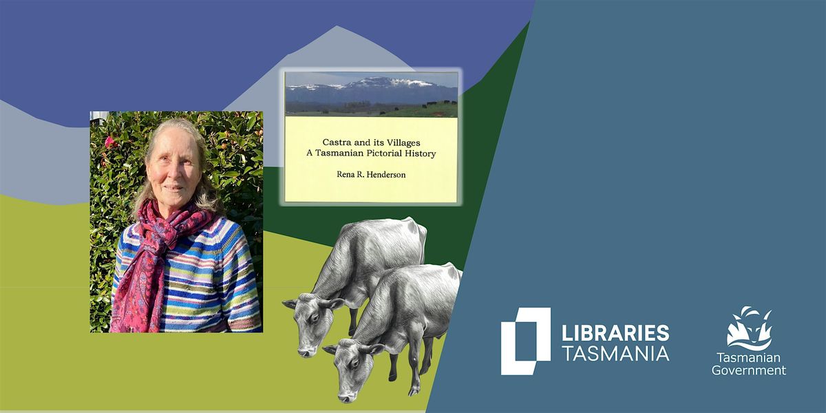 Author Event: Rena Henderson at Ulverstone Library