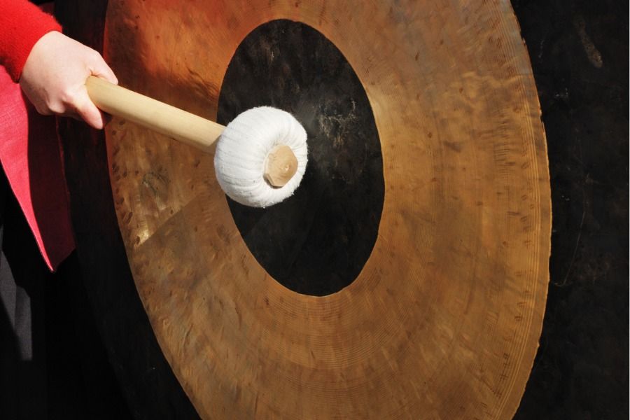 Sound Healing With Gongs - Asheville