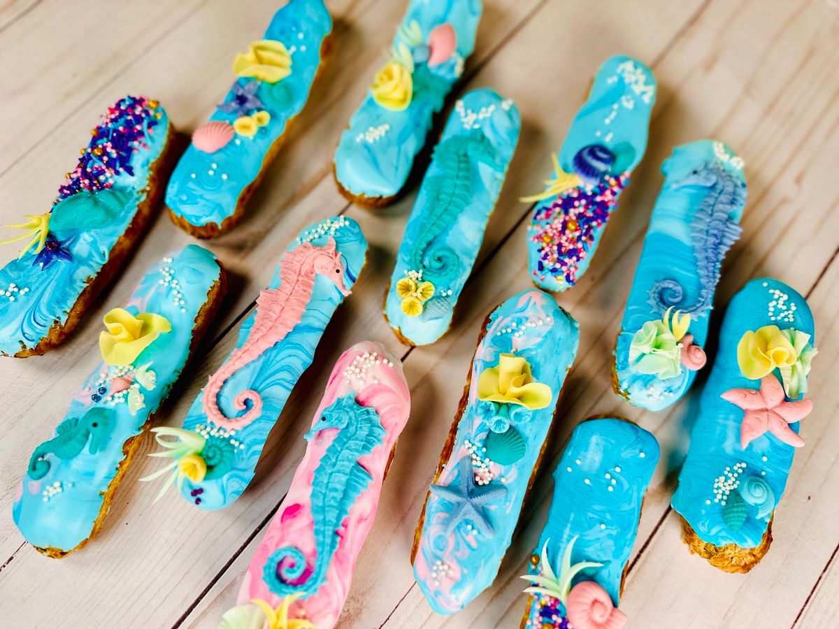 Life's a Beach Eclairs- One Day Summer Camp \u2014 Florida Academy of Baking