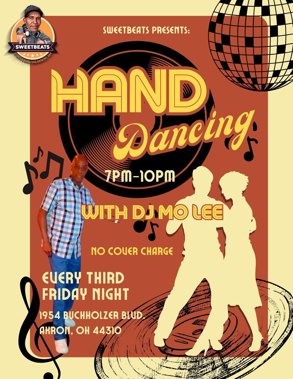 Third Friday- Hand Dancing with DJ Mo Lee