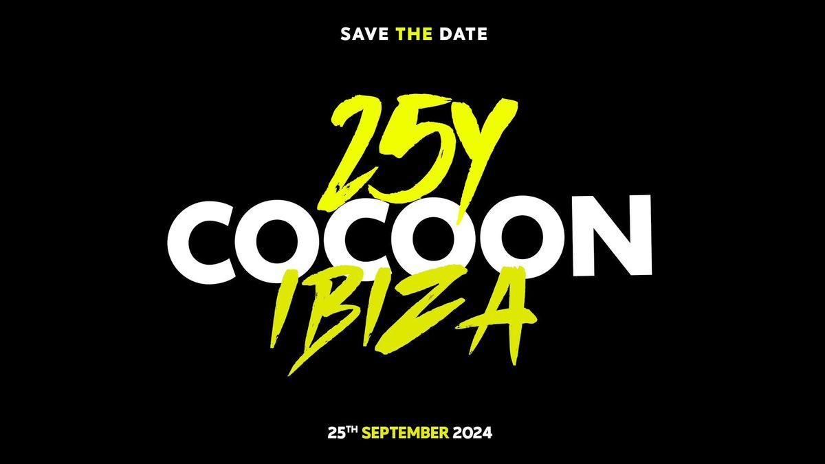 Cocoon 25Y @ Ibiza w\/ Sven V\u00e4th, Richie Hawtin, Marcel Dettmann, Roman Fl\u00fcgel, Andre Galluzzi