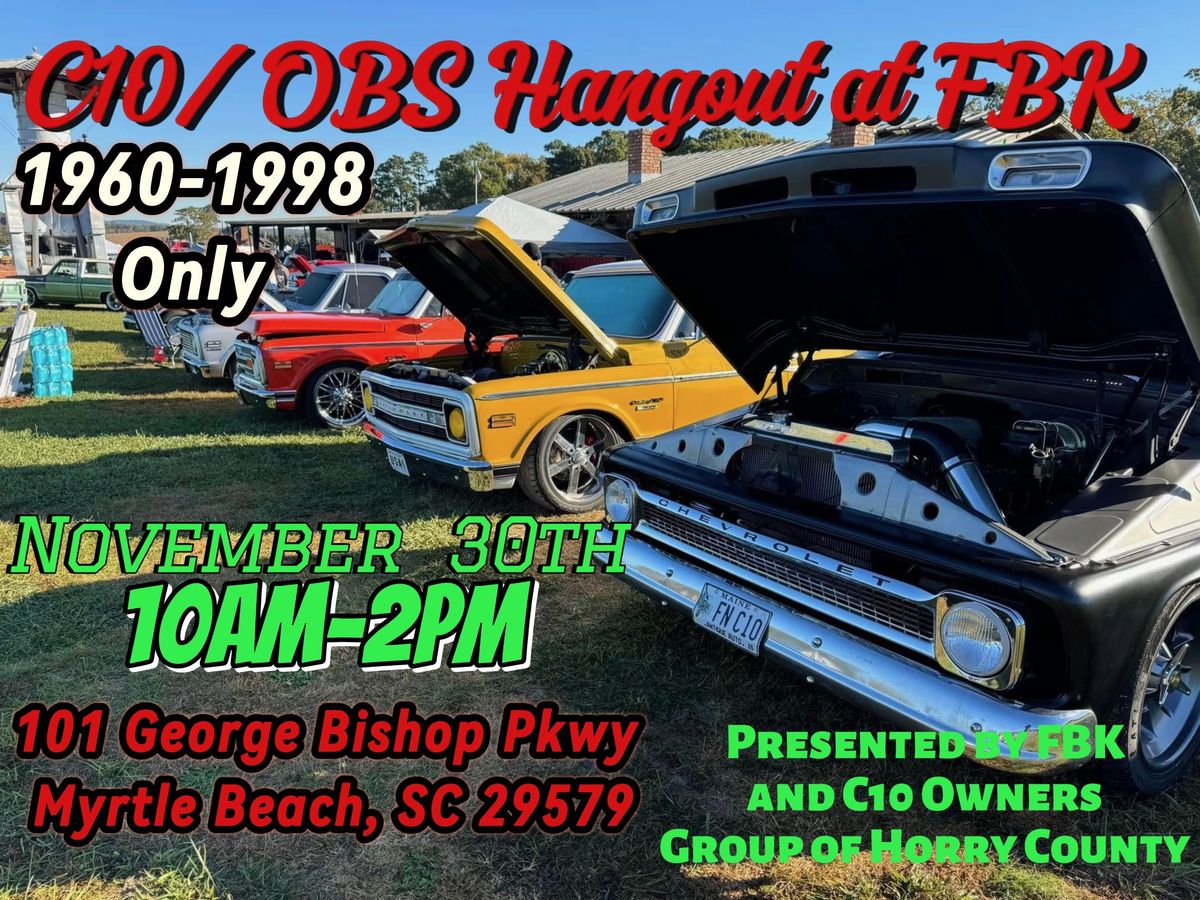 C10\/OBS Hangout at FBK