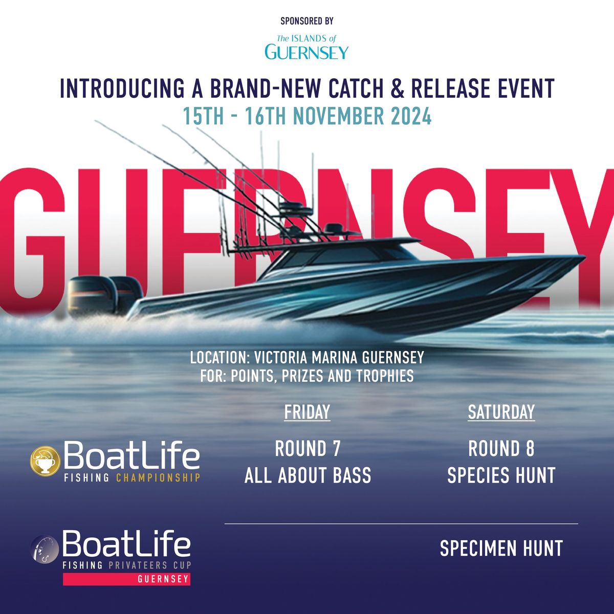 BoatLife Fishing Championship - Guernsey