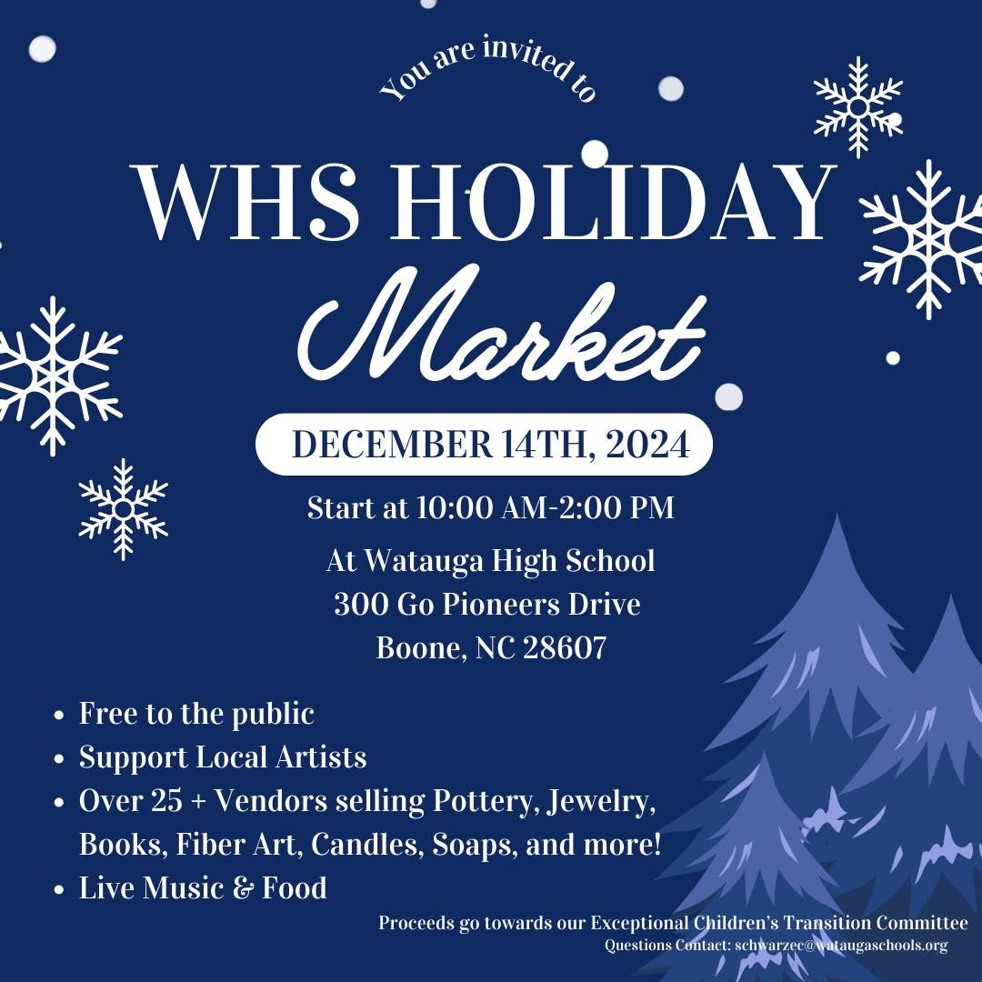 WHS Holiday Market 