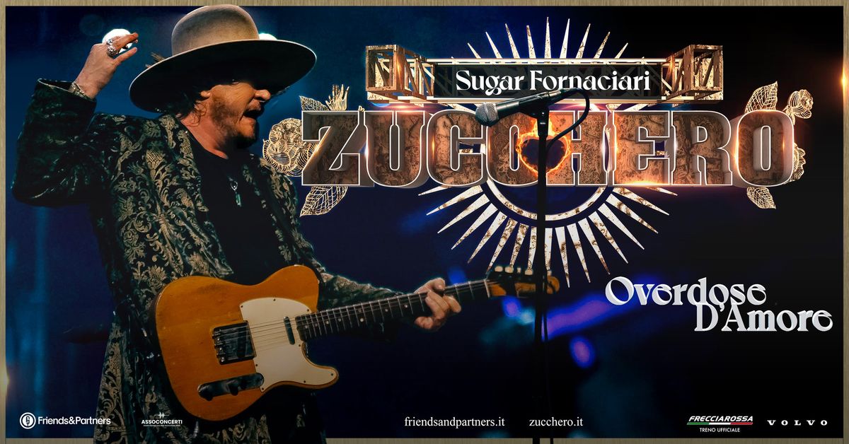 Zucchero - Overdose D'Amore World Tour \/\/ Bari