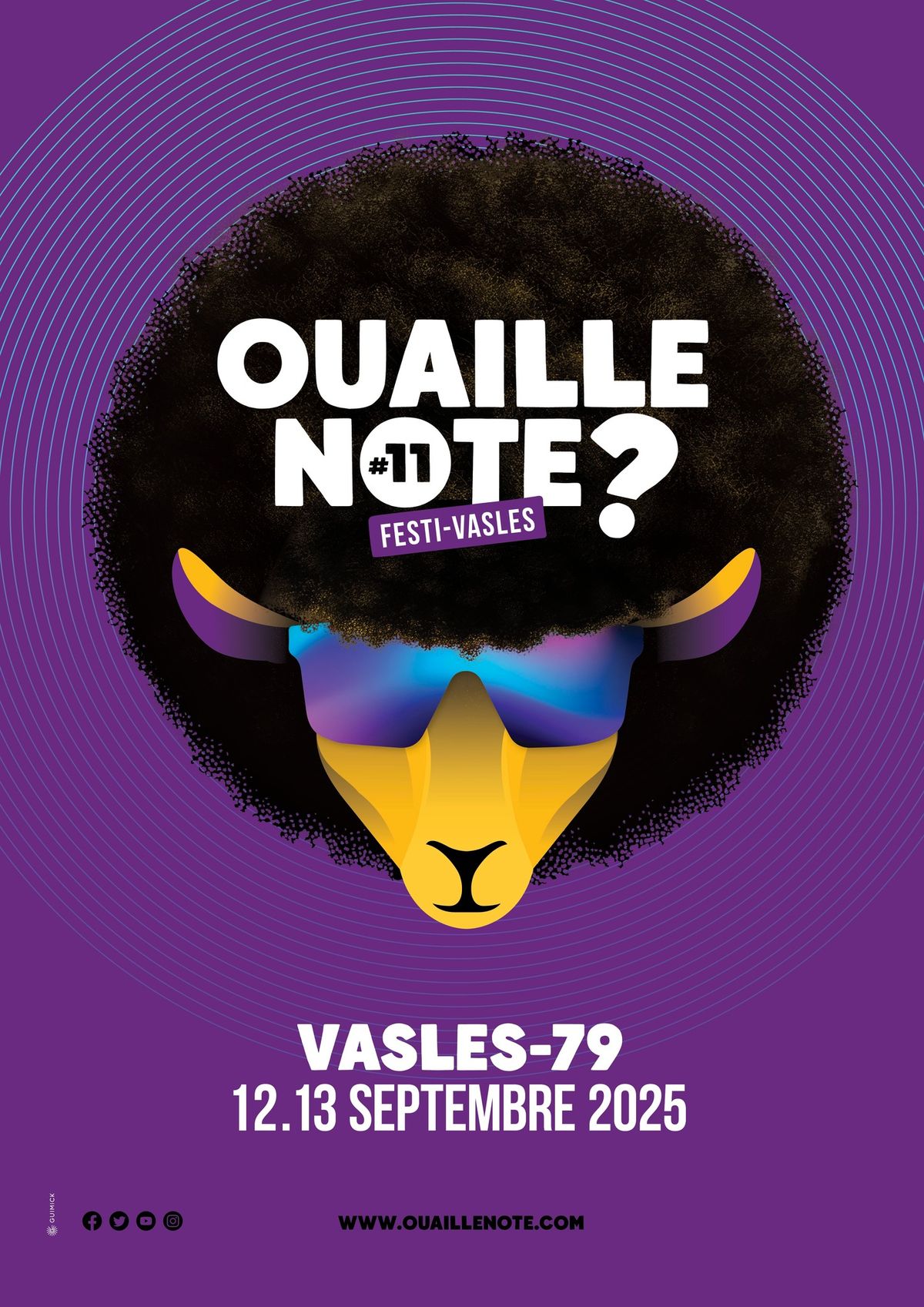 Festival Ouaille Note ? #11 - 12\/13 Septembre 2025