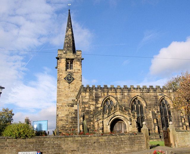 EYFS visit to Church