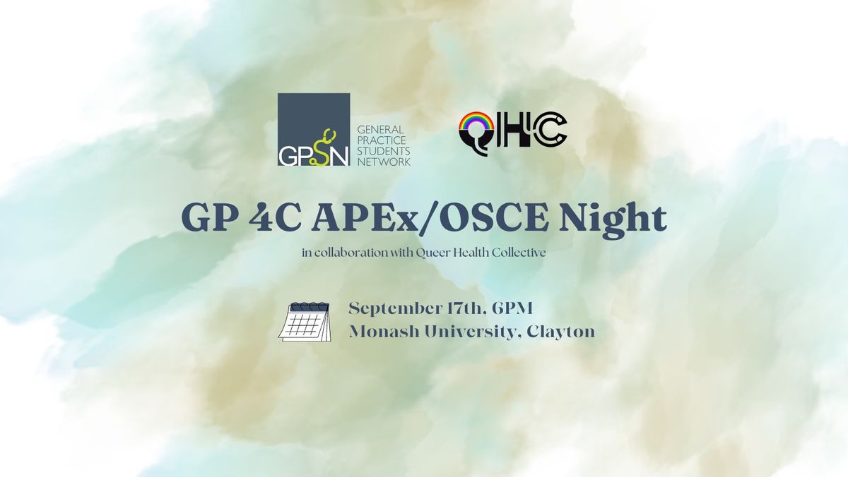 GP APEx\/OSCE Revision Night