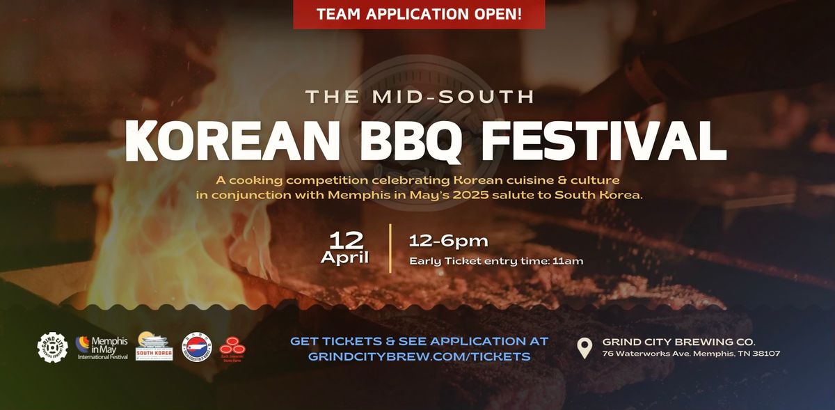 The Mid-South Korean BBQ Festival