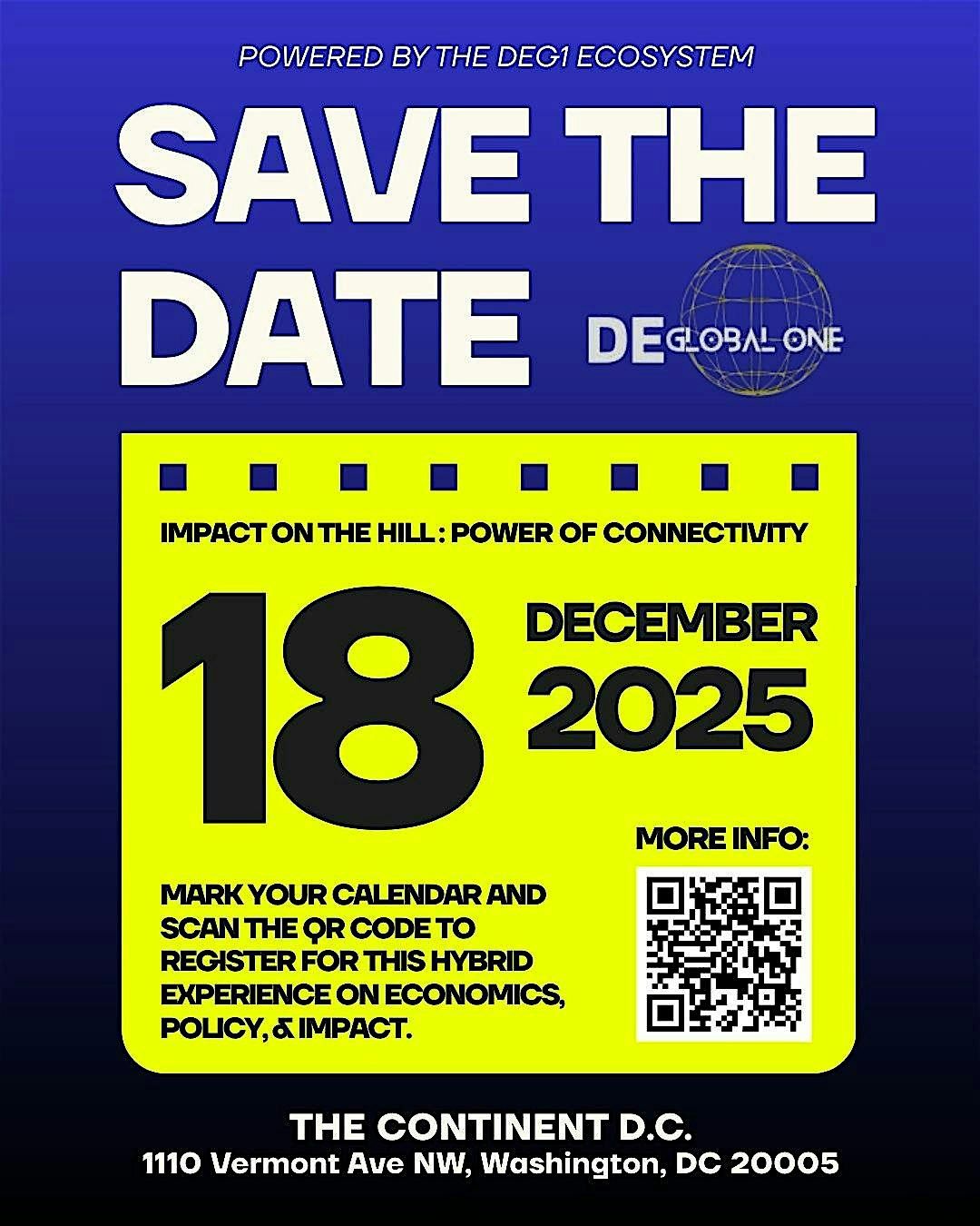 Impact on the Hill Series: Impact Partner Night