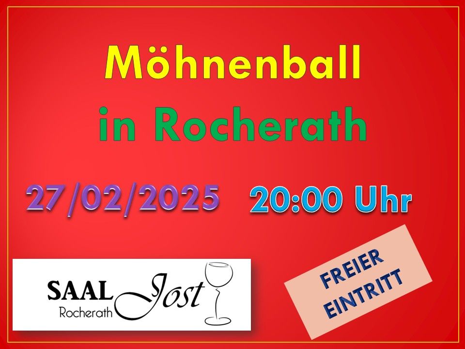 M\u00d6HNENBALL IN ROCHERATH