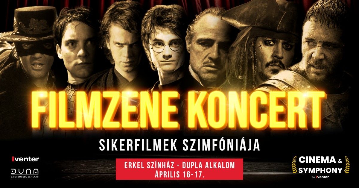 FILMZENE KONCERT \/\/ BUDAPEST 