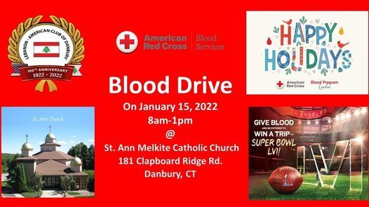 LAC Blood Drive at St. Ann Church