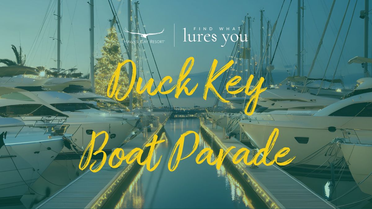 Duck Key Boat Parade