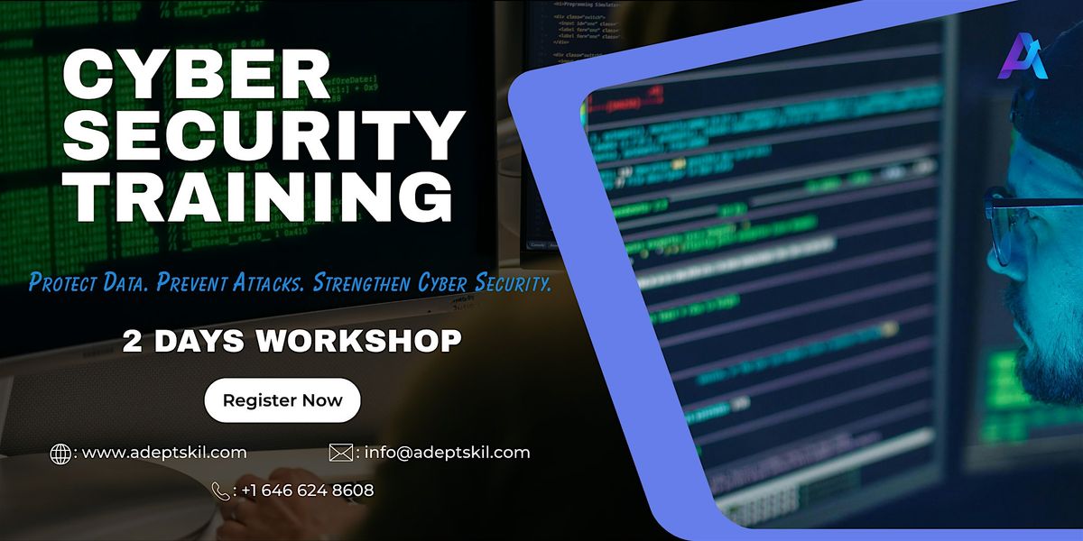 Cyber Security Training \u2013 Nashville, TN | In-Person & Live Virtual
