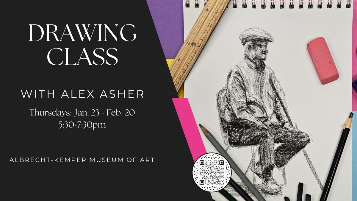 Drawing Class with Alex Asher