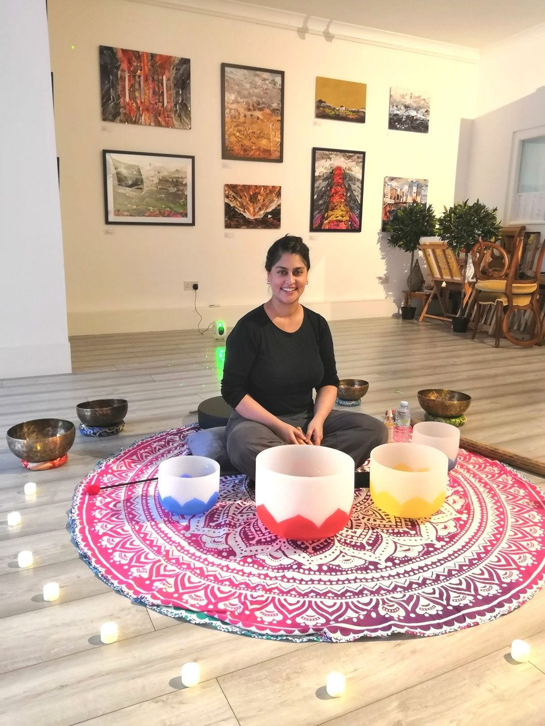 Crystal Palace, London, UK - Level 1 Sound Healing Workshop