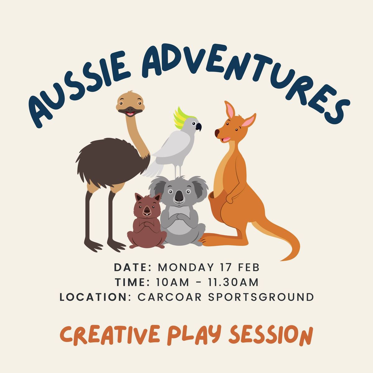 Aussie Adventures - Carcoar Play Session