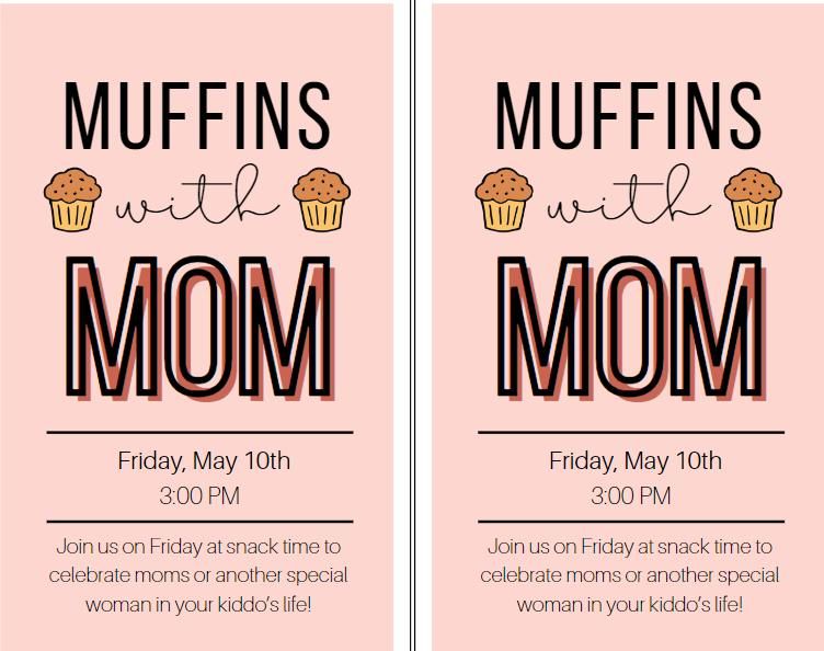 Muffins with Mom
