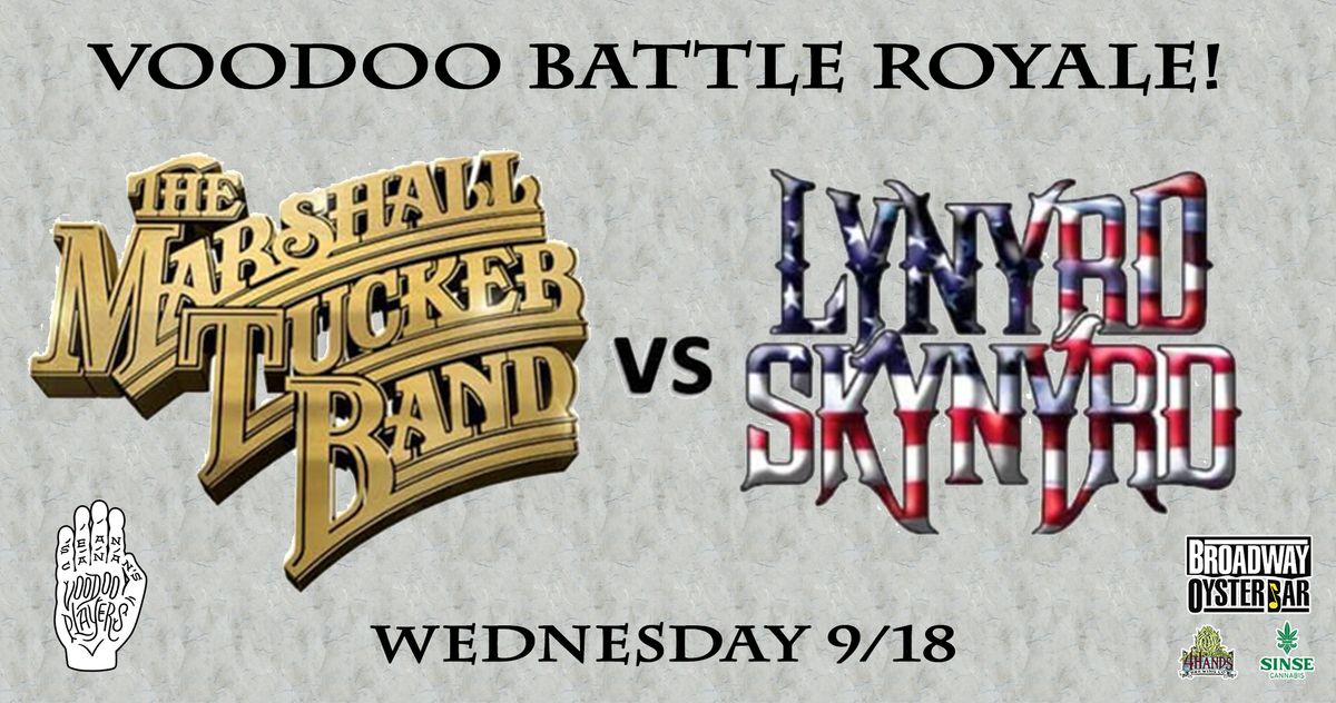 Voodoo Marshall Tucker Band vs. Lynyrd Skynyrd at the BOB