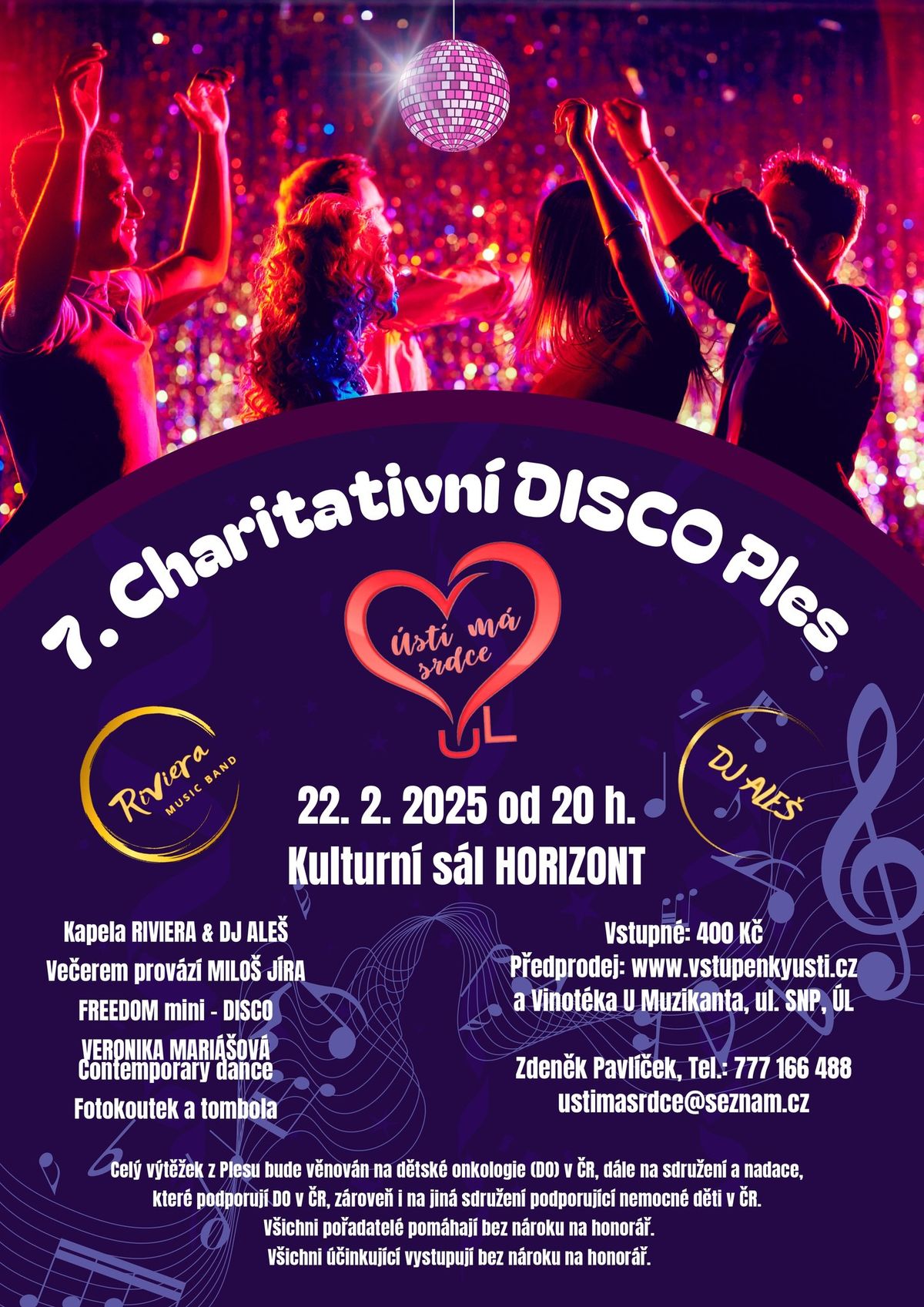 7. Charitativn\u00ed DISCO Ples