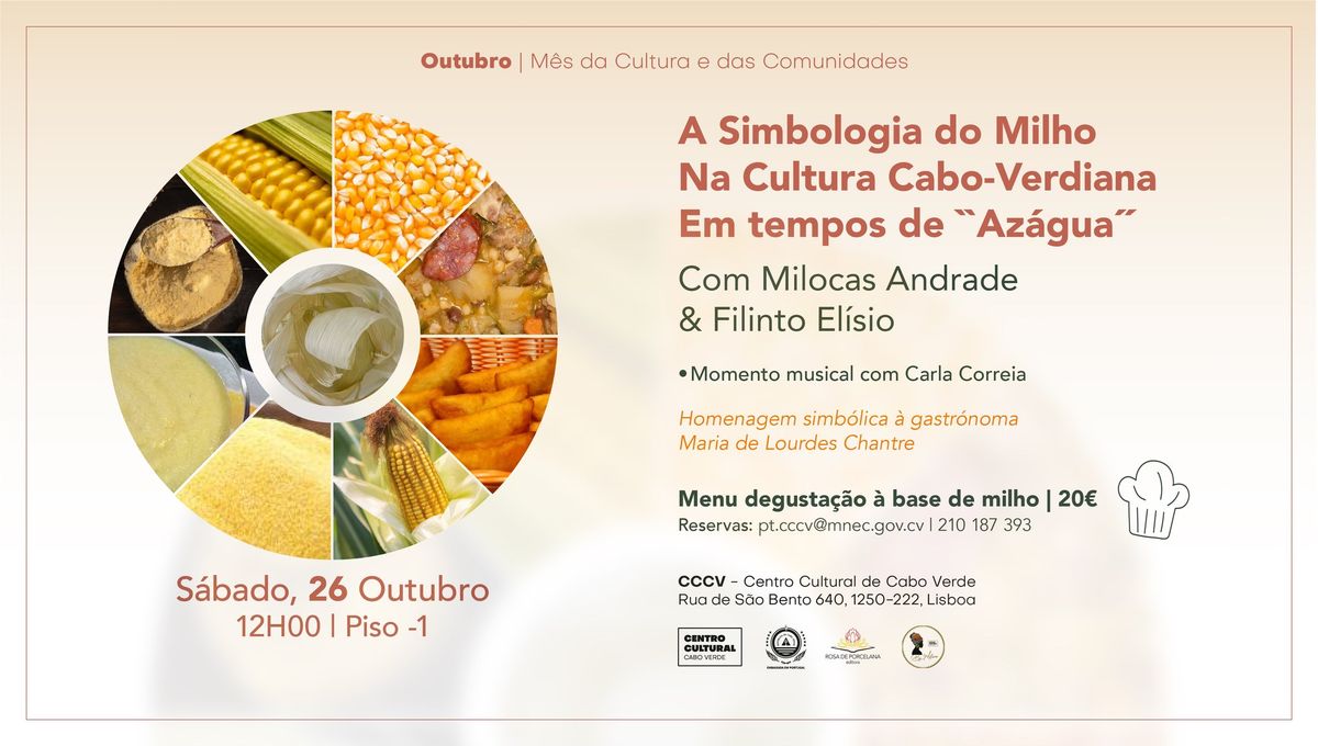 A Simbologia do Milho na cultura Cabo-Verdiana em tempos de "Az\u00e1gua"