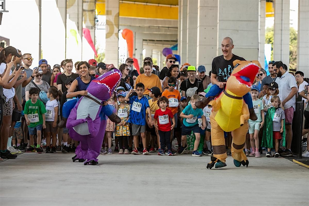 Dino Runs at The Bentway