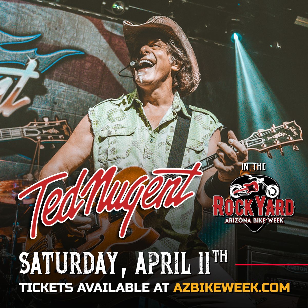 Arizona Bike Week: Ted Nugent