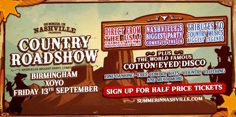 Summer in Nashville Presents: Country Roadshow - Birmingham