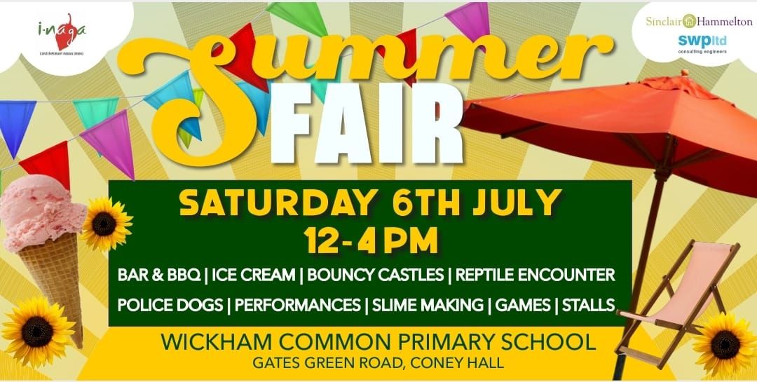 Wickham Common School Summer Fair 2024