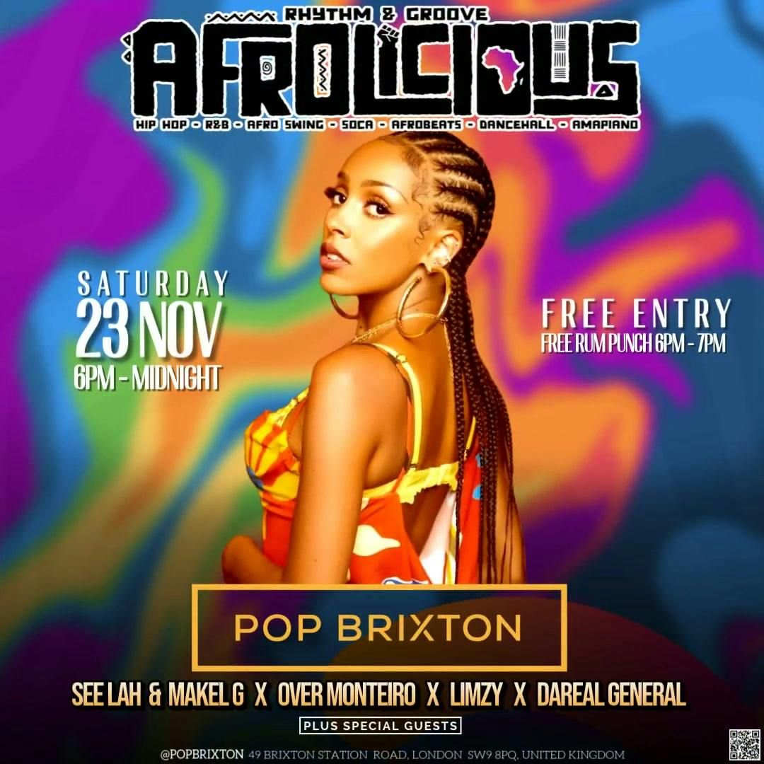 Afrolicious Rhythm &amp; Groove | Afrobeats \u2022 Dancehall \u2022 Hip Hop \u2022 R&amp;B \u2022 Afro Swing \u2022 Soca \u2022 Amapiano 