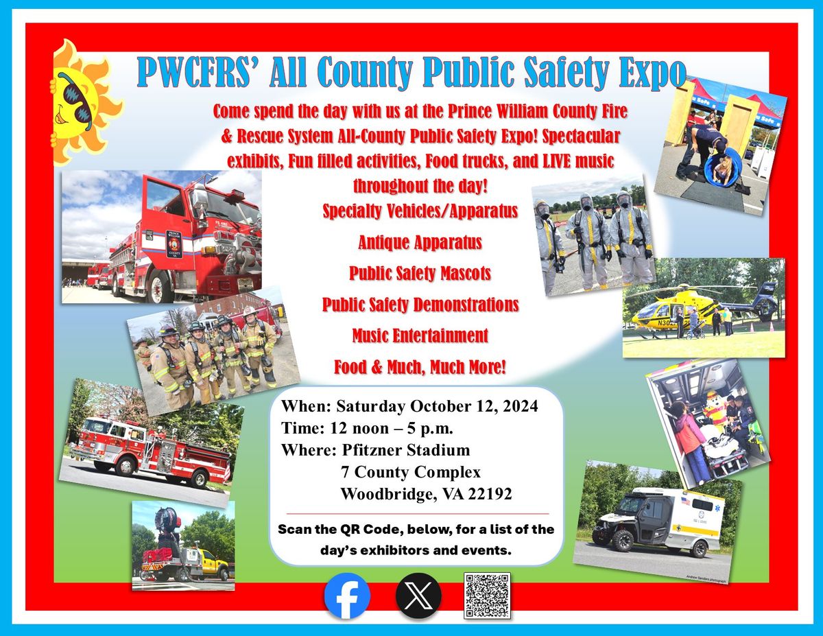 PWC Fire & Rescue System All-County Public Safety Expo